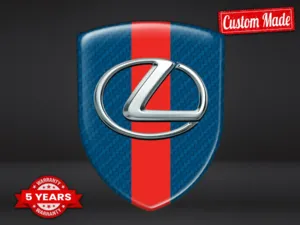 Lexus Autosticker Stilvoll Premium Professionell Business